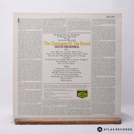 Chairmen Of The Board - Salute The General - LP Vinyl Record - EX/VG+