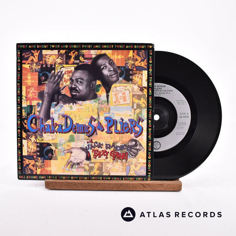 Chaka Demus & Pliers Twist And Shout 7" Vinyl Record - Front Cover & Record