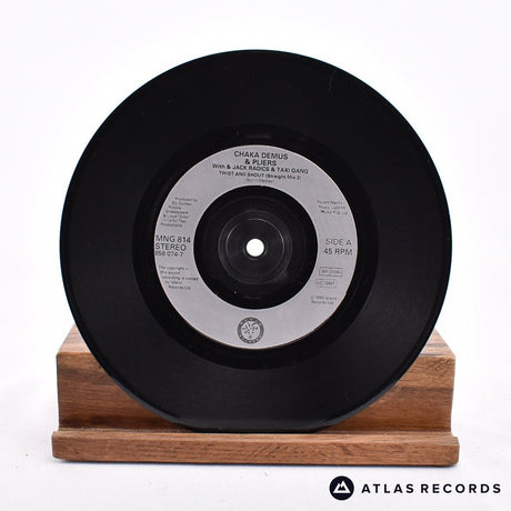 Chaka Demus & Pliers - Twist And Shout - 7" Vinyl Record - EX/EX