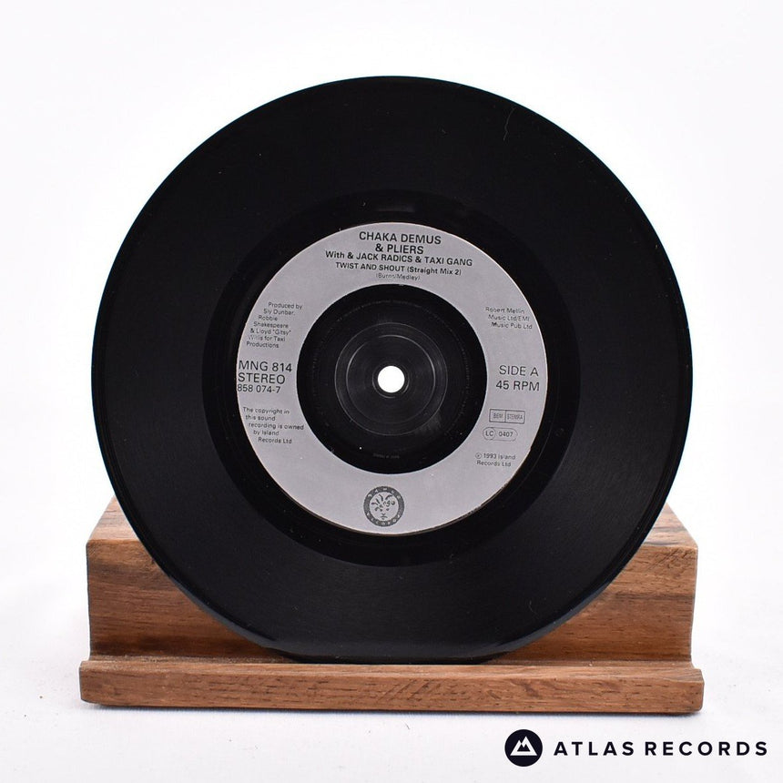 Chaka Demus & Pliers - Twist And Shout - 7" Vinyl Record - EX/EX