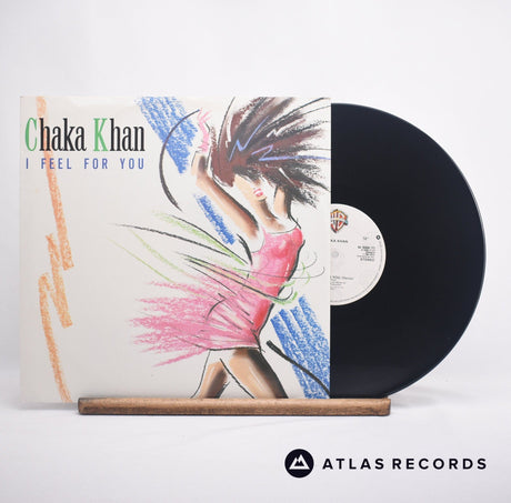Chaka Khan I Feel For You 12" Vinyl Record - Front Cover & Record