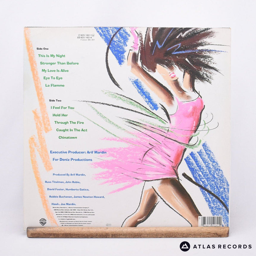 Chaka Khan - I Feel For You - LP Vinyl Record - VG+/EX