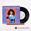 Chaka Khan What Cha' Gonna Do For Me 7" Vinyl Record - Front Cover & Record