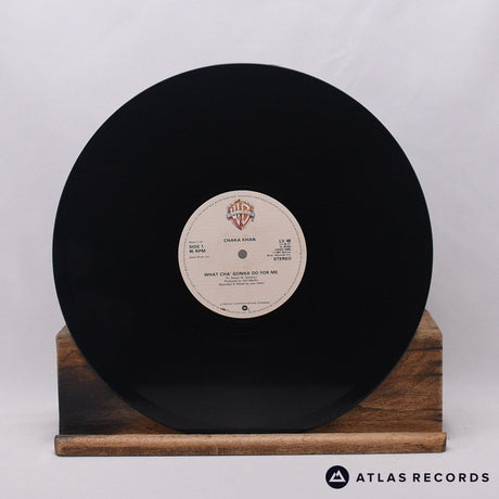 Chaka Khan - What Cha' Gonna Do For Me - 12" Vinyl Record - EX/VG+