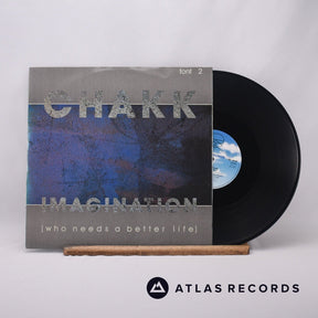 Chakk Imagination 12" Vinyl Record - Front Cover & Record
