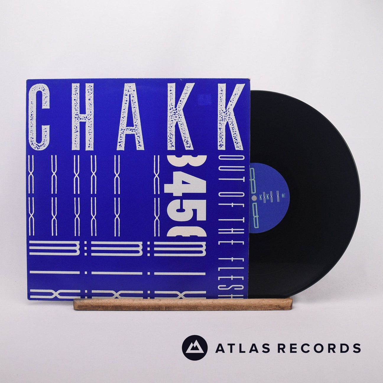 Chakk Out Of The Flesh 12" Vinyl Record - Front Cover & Record