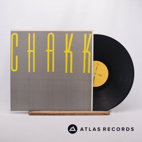 Chakk You 12" Vinyl Record - Front Cover & Record
