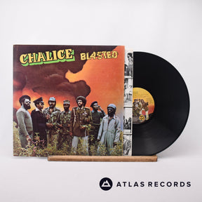 Chalice Blasted LP Vinyl Record - Front Cover & Record