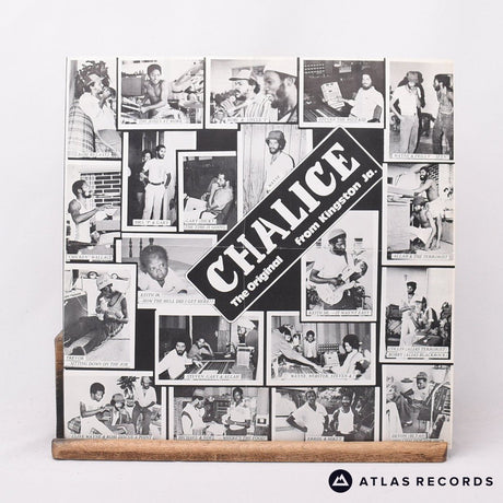 Chalice - Blasted - Insert Jamaica -A -B LP Vinyl Record - VG+/EX