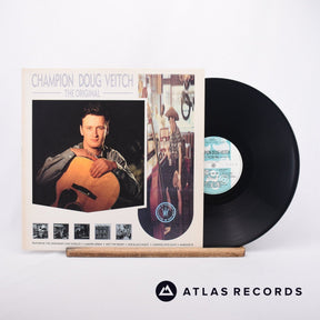 Champion Doug Veitch The Original LP Vinyl Record - Front Cover & Record