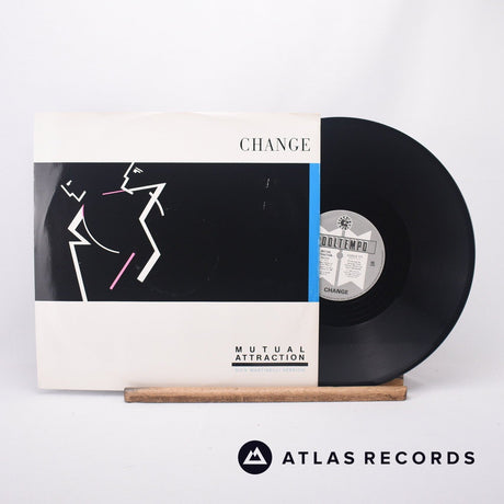 Change Mutual Attraction 12" Vinyl Record - Front Cover & Record