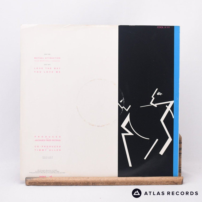 Change - Mutual Attraction - 12" Vinyl Record - VG+/VG+