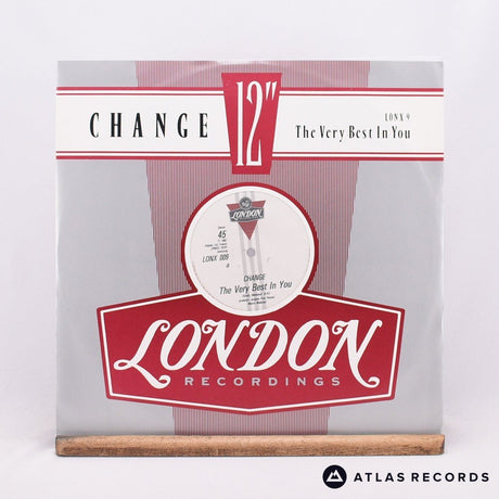 Change The Very Best In You 12" Vinyl Record - Front Cover & Record