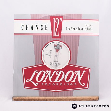 Change - The Very Best In You - Die-Cut Sleeve 12" Vinyl Record - EX/EX