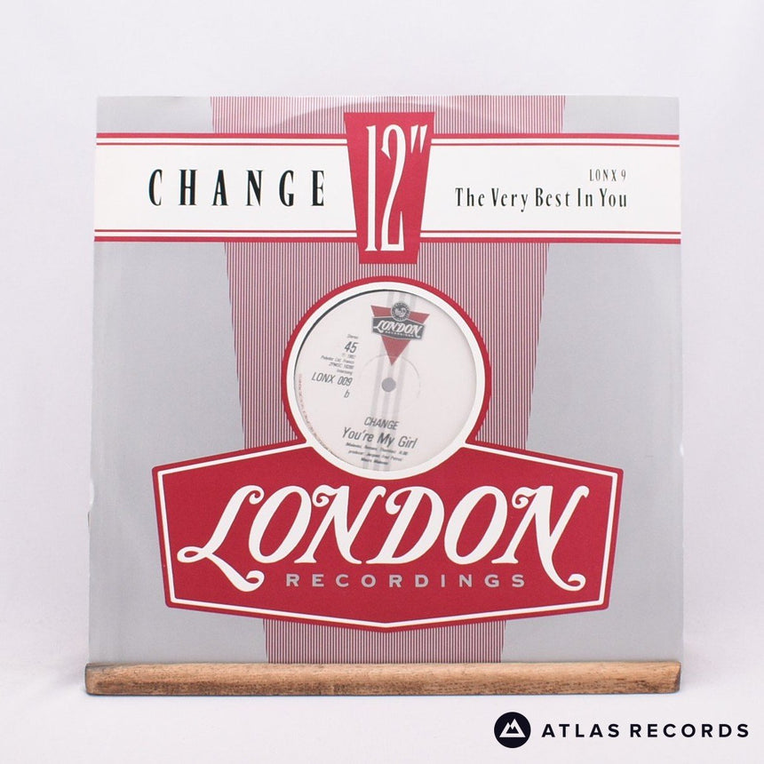 Change - The Very Best In You - Die-Cut Sleeve 12" Vinyl Record - EX/EX