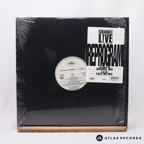 Channel Live Reprogram 12" Vinyl Record - In Sleeve