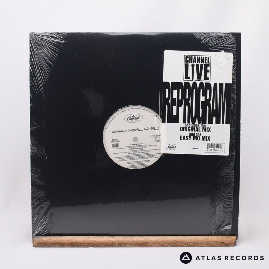 Channel Live Reprogram 12" Vinyl Record - In Sleeve