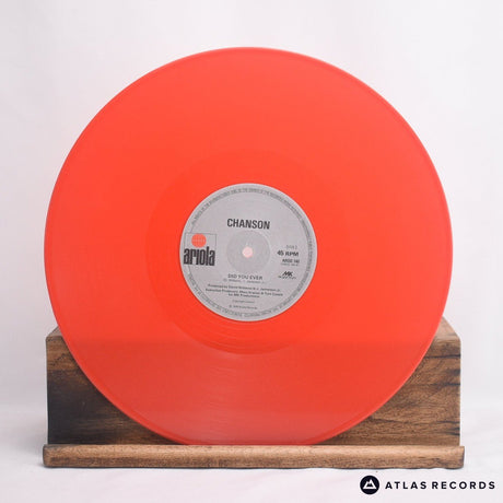 Chanson - Don't Hold Back - Red Limited Edition 12" Vinyl Record -