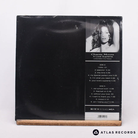 Chanté Moore A Love Supreme LP Vinyl Record - Front Cover & Record