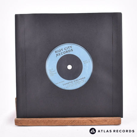 Chaotic Dischord - Fuck The World EP - 7" EP Vinyl Record - VG+