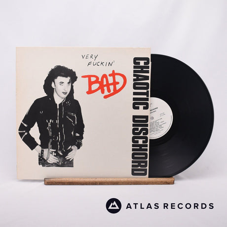 Chaotic Dischord Very Fuckin' Bad LP Vinyl Record - Front Cover & Record
