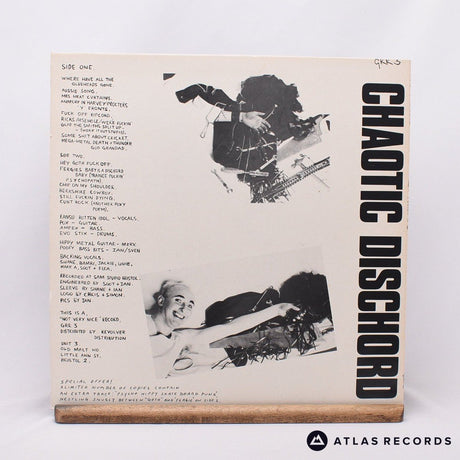 Chaotic Dischord - Very Fuckin' Bad - Mpo A1 B1 LP Vinyl Record - EX/VG+