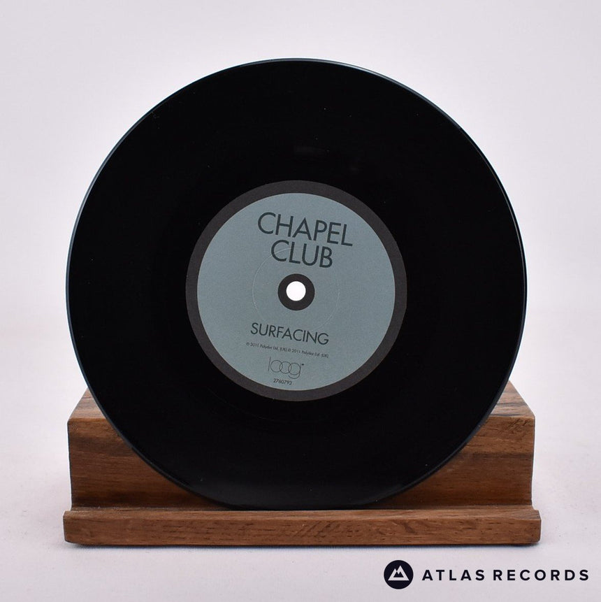 Chapel Club - Surfacing - 7" Vinyl Record - NM/EX