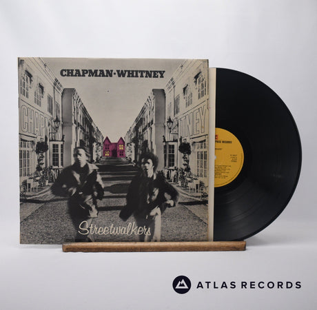 Chapman-Whitney Streetwalkers LP Vinyl Record - Front Cover & Record