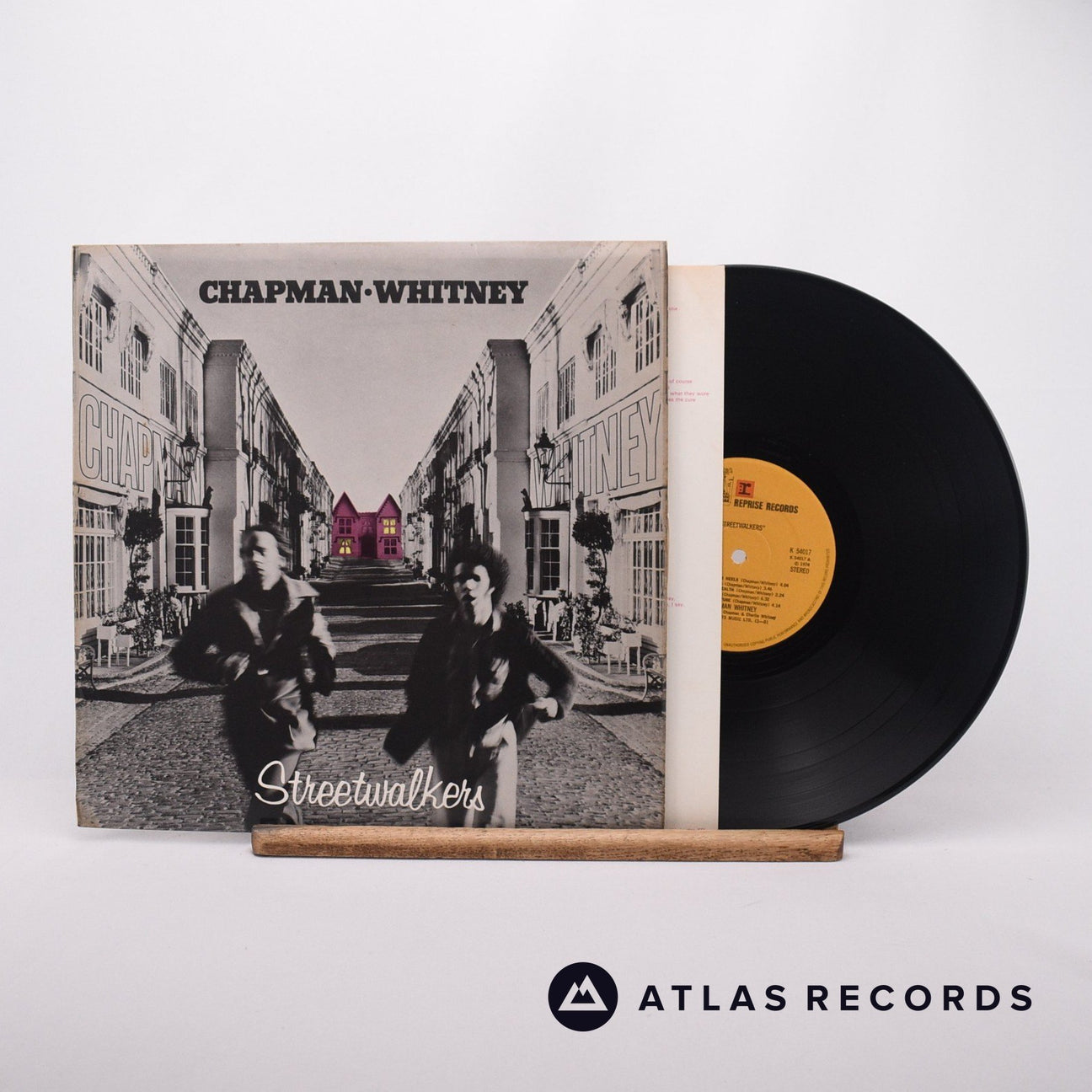 Chapman-Whitney Streetwalkers LP Vinyl Record - Front Cover & Record