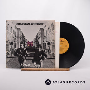 Chapman-Whitney Streetwalkers LP Vinyl Record - Front Cover & Record