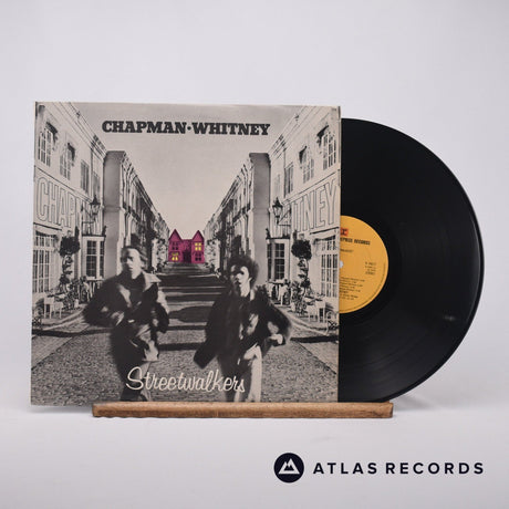 Chapman-Whitney Streetwalkers LP Vinyl Record - Front Cover & Record