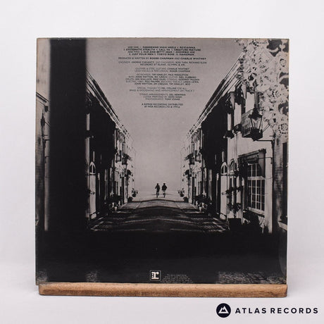 Chapman-Whitney - Streetwalkers - Lyric Sheet A2 B1 LP Vinyl Record - EX/EX