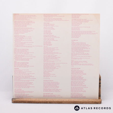 Chapman-Whitney - Streetwalkers - Lyric Sheet A2 B1 LP Vinyl Record - EX/EX