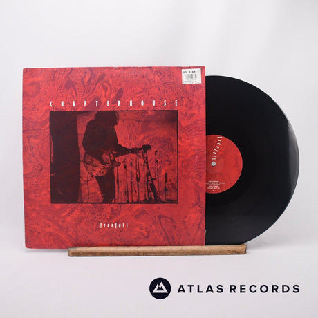 Chapterhouse Freefall EP 12" Vinyl Record - Front Cover & Record