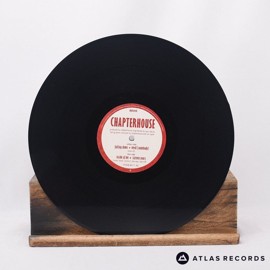 Chapterhouse - Freefall EP - 12" Vinyl Record - EX/VG+