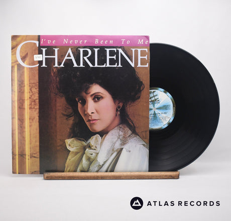 Charlene I've Never Been To Me LP Vinyl Record - Front Cover & Record