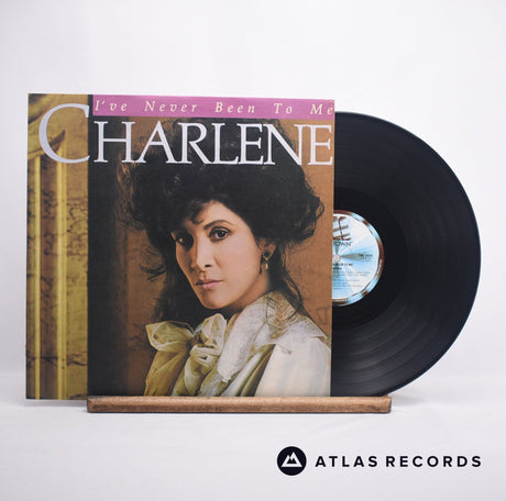 Charlene I've Never Been To Me LP Vinyl Record - Front Cover & Record