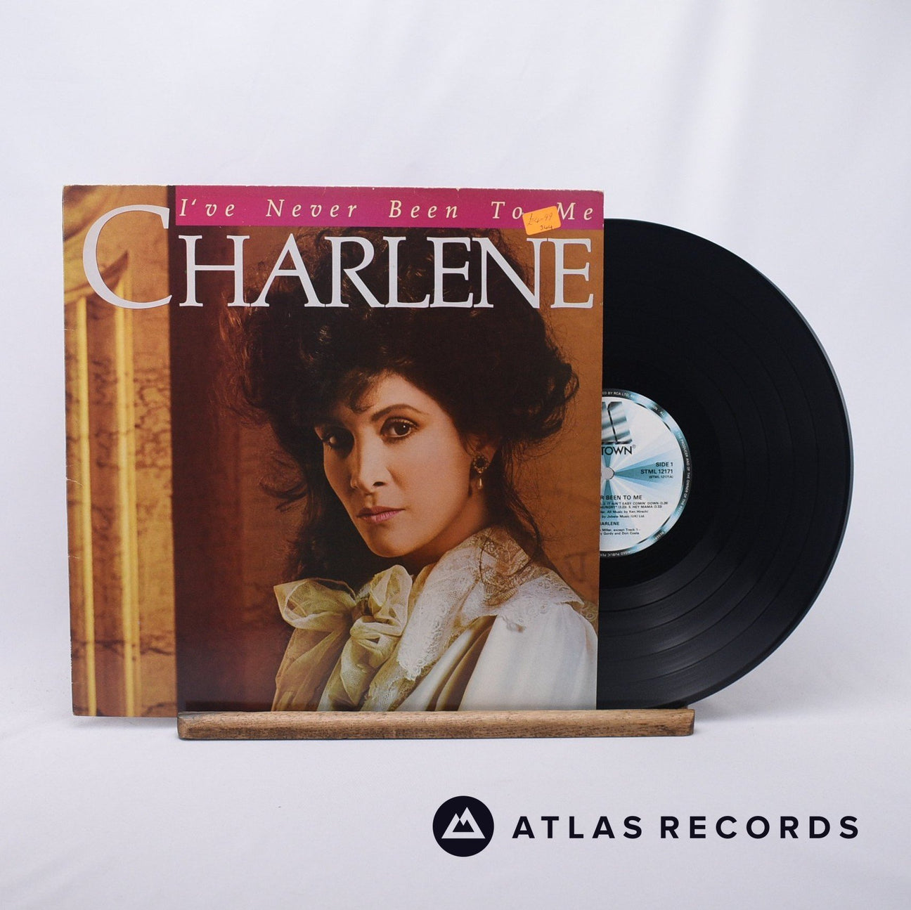 Charlene I've Never Been To Me LP Vinyl Record - Front Cover & Record