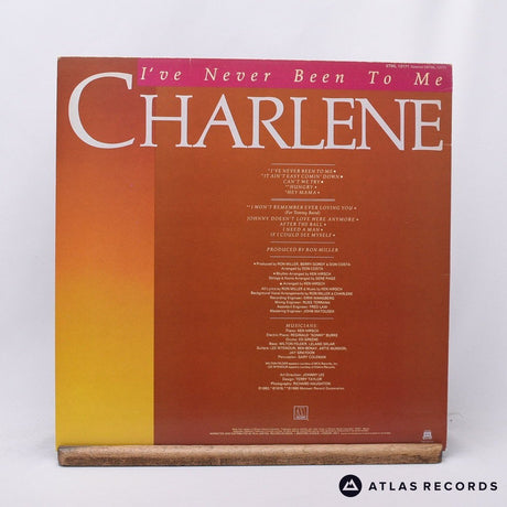 Charlene - I've Never Been To Me - LP Vinyl Record - EX/EX