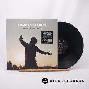 Charles Bradley Black Velvet LP Vinyl Record - Front Cover & Record