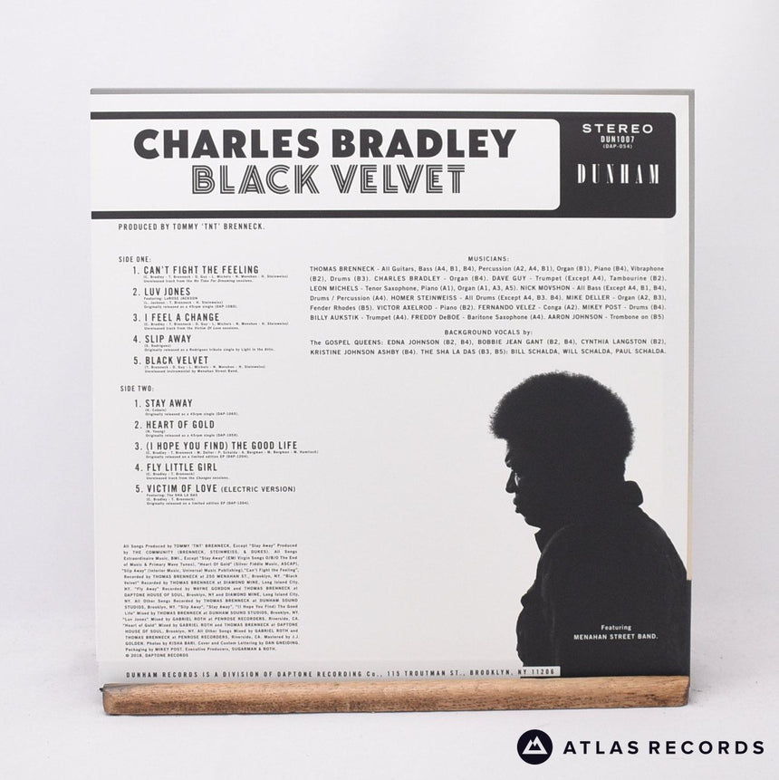 Charles Bradley - Black Velvet - Us LP Vinyl Record - NM/EX