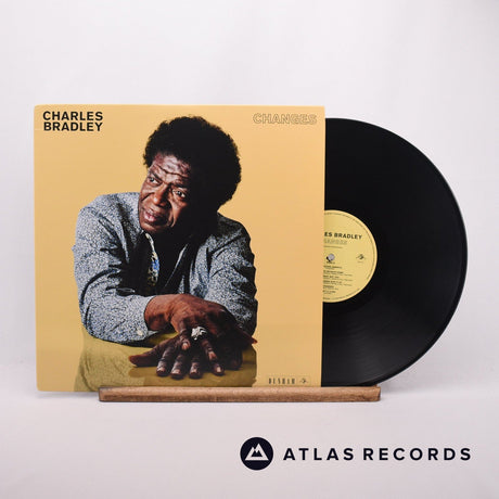 Charles Bradley Changes LP Vinyl Record - Front Cover & Record