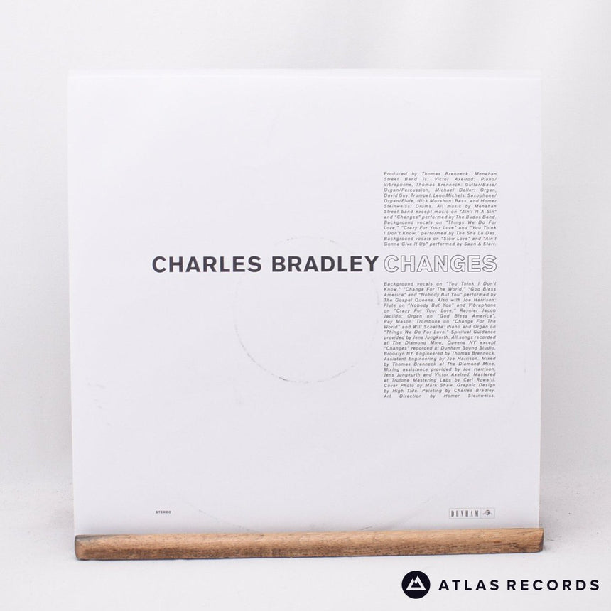 Charles Bradley - Changes - Us LP Vinyl Record - EX/EX