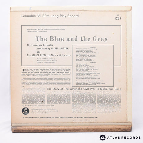 Charles Chilton - The Blue And The Grey - Songs From The American Civ - LP Vinyl