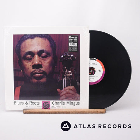 Charles Mingus Blues & Roots LP Vinyl Record - Front Cover & Record