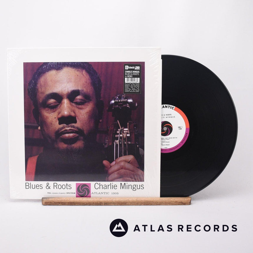 Charles Mingus Blues & Roots LP Vinyl Record - Front Cover & Record