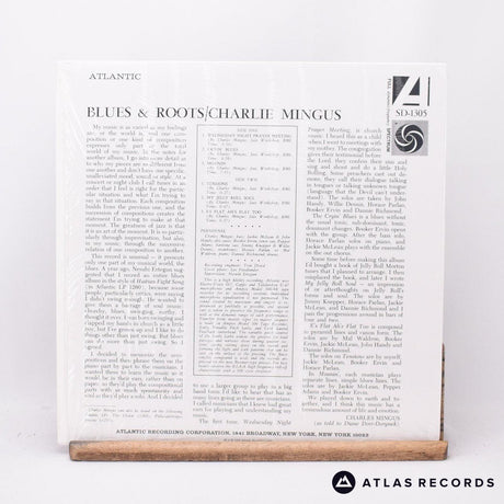 Charles Mingus - Blues & Roots - Reissue Mono A B LP Vinyl Record - NM/EX