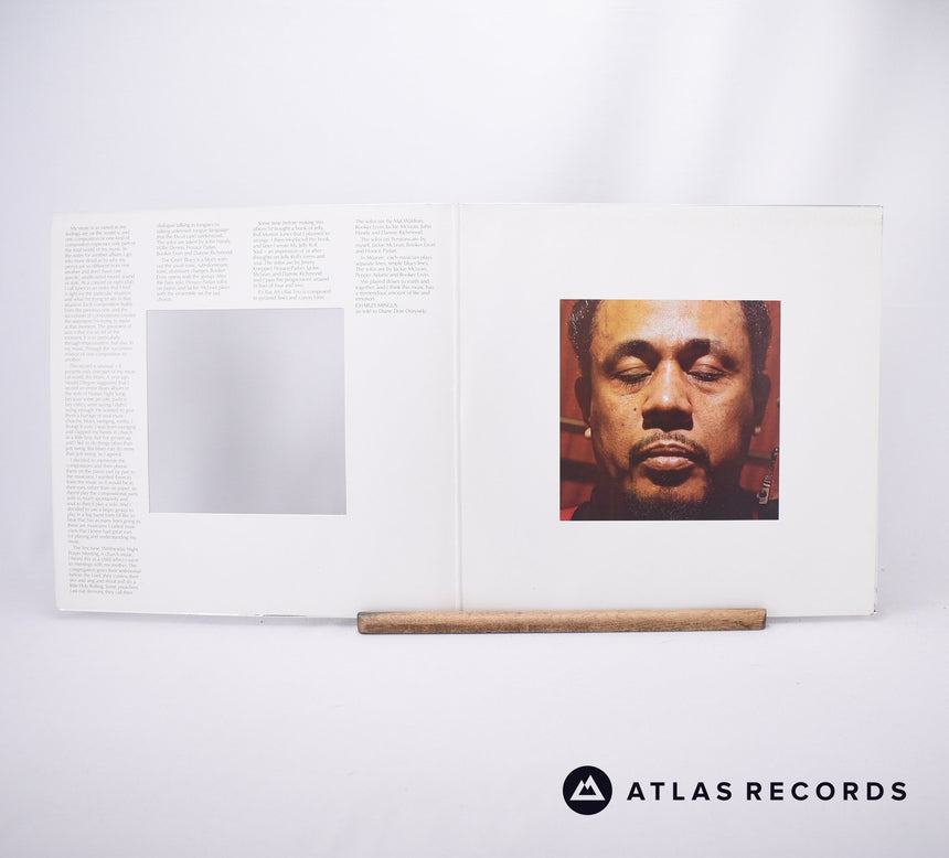 Charles Mingus - Blues & Roots - Die-Cut Sleeve LP Vinyl Record - VG+/EX