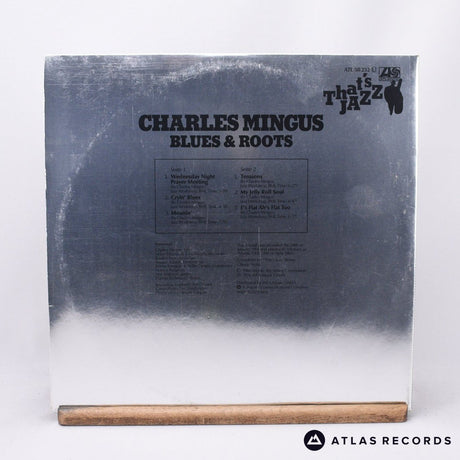 Charles Mingus - Blues & Roots - Die-Cut Sleeve LP Vinyl Record - VG+/EX