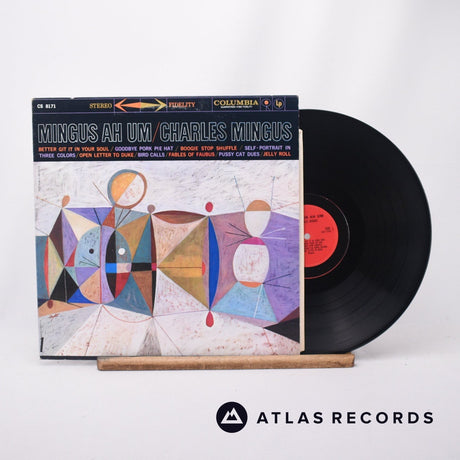 Charles Mingus Mingus Ah Um LP Vinyl Record - Front Cover & Record